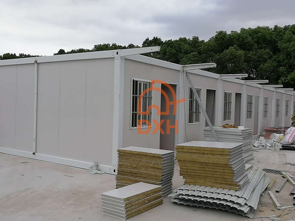 prefabricated container homes