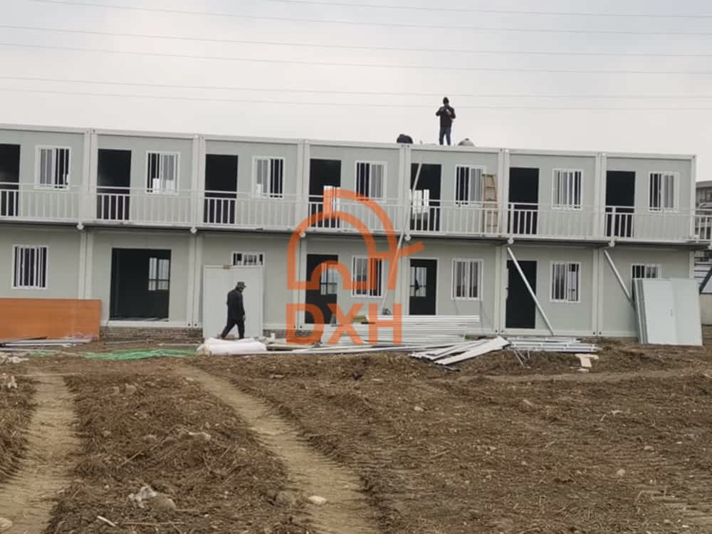 prefabricated container house