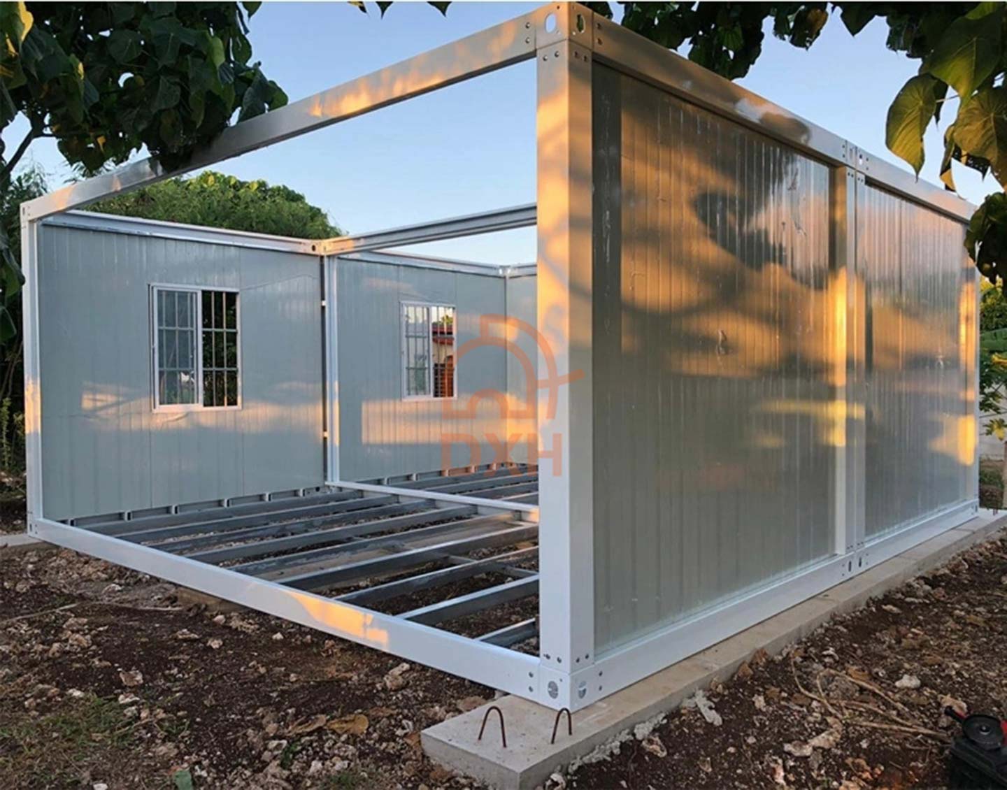 portable container houses