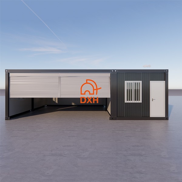 Car Container Garage