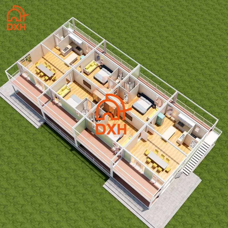 Container School Floor Plan