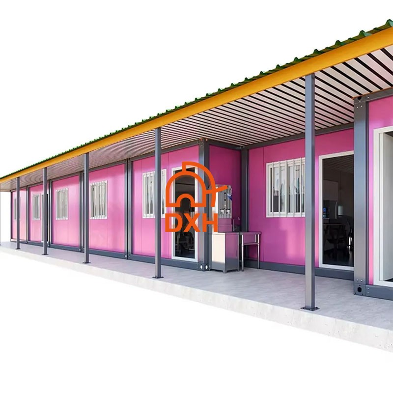 Modular Flat Pack School Building