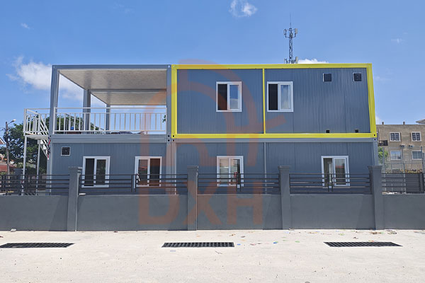 Container Car Building