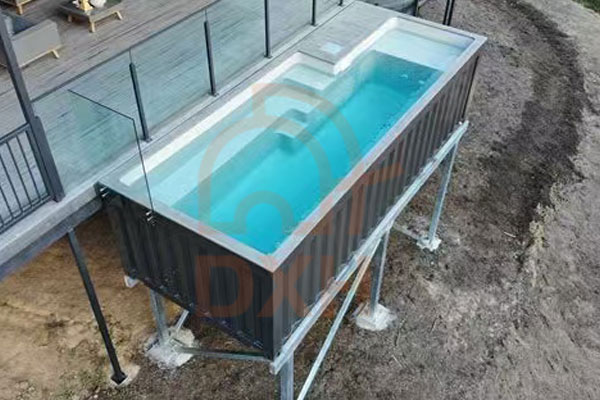 Steel Container Pool