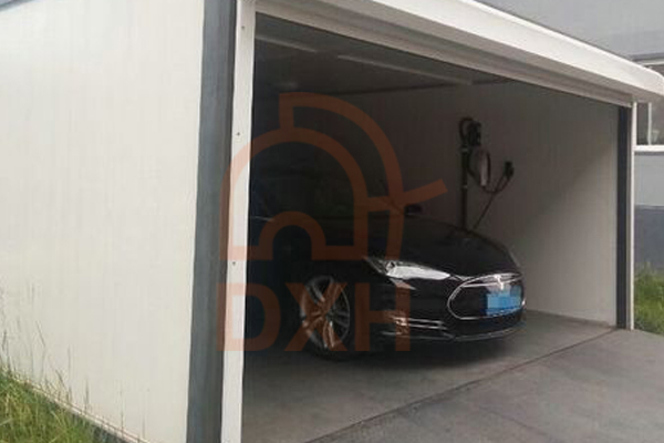 Car Container Garage