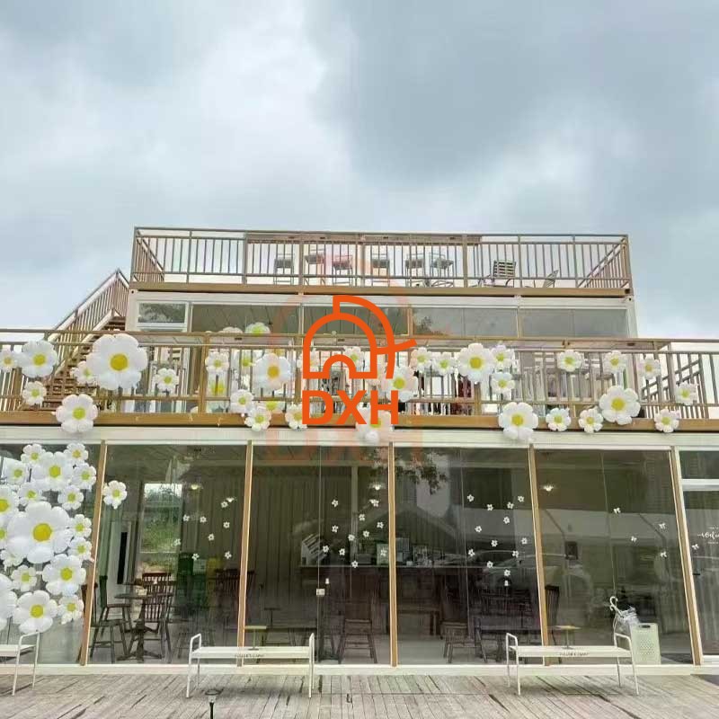 20ft Container Restaurant for Sale