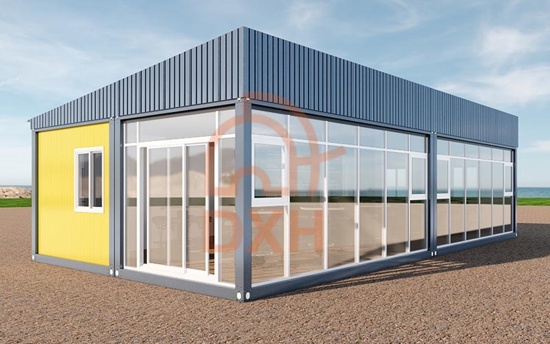 Beach-side-Container-Bar-with-Floor-to-Ceiling-Windows